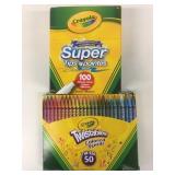 Crayola Markers & Twistables Colored Pencils