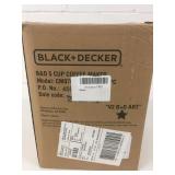 Black & Decker 5 Cup Coffee Maker