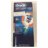 Oral-B Deep Sweep 1000 Rechargeable Toothbrush