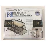 New Greenco 3 Tier Document Tray Organizer