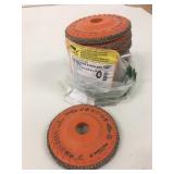 10 Walter Enduro Flex 4.5" Surface Finishing Discs