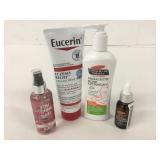 Eucerin & Palmers Items
