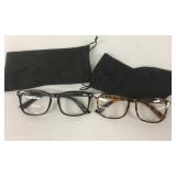 2 New Pairs Norperwis +2.75 Glasses