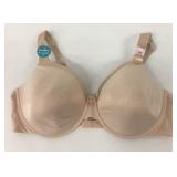 New Vanity Fair Size 44D Beige Bra