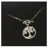 Swarovski Tree of Life 5540301 Pendant & Necklace