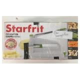 New in Damaged Box Starfrit Fry Cutter