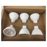 6 New 7W LED Light Bulbs *50W Equivalent