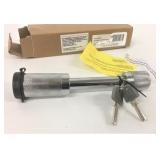 New 5/8" Barrel Style Hitch Lock w/Keys