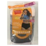 10 New Pairs Hanes Size 10 Briefs