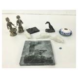 David Bernett Marble Carving, Soapstone ++