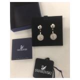 Swarovski Crystal Cufflinks Ssha