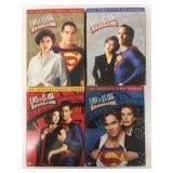 4 Season Lois & Clark New Adventures of Superman