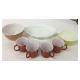 Pyrex Bowls & Mugs