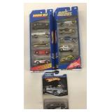 2 Sealed Hot Wheels Gift Packs Plus