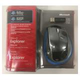New Microsoft Explorer Mouse w/BlueTrack