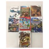 7 Nintendo Wii Games