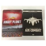 Angry Planet & Air Combat DVD Sets