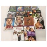 14 Movie & TV Series DVDs