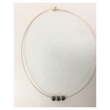 14KT Gold Necklace *Approx. 12" Long