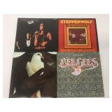 Steppenwolf, Sonny & Cher, Bee Gees & Santana LPs