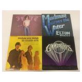 Elton John, Mamas & Papas, Commodores Plus LPs