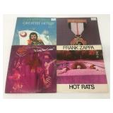 ELO, Frank Zappa, Cat Stevens Plus LPs