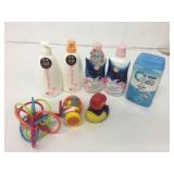 Baby Bath Time Items