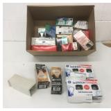 Box Lot of Assorted Light Bulbs