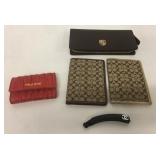 Coach, Channel, Porsche & Miu Miu Items