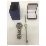 2 Working Mens & Womens Quartz Watches