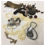 Lot of Costume Jewelry Necklaces