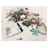 Lot of Assorted Costume Jewelry