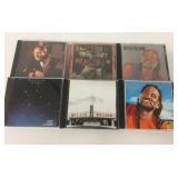 6 Willie Nelson CDs