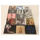 15 Assorted Music CDs
