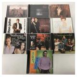 10 Assorted Music CDs