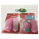 2 New Revlon Pedi-Expert Kits
