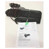 Mad Catz Strike 5 Gaming Keyboard