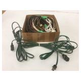 Lot of Household Extension Cords