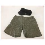 Nike Size S Shorts & Adidas Hat