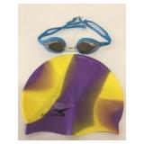 Swim Goggles & Cap