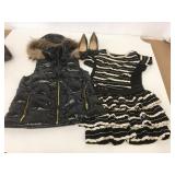Vest, Skirt & Top Size S & Shoes Size 5.5