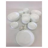 59 Pieces Corelle Vitrelle Dishes