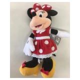 New Disney Minnie Mouse 13" Stuffie