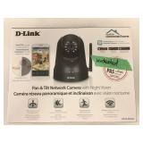 D-Link Pan & Tilt Network Camera - Untested