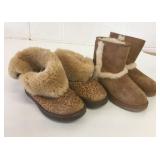 2 Pairs of Uggs Size 3 Boots *Lightly Used