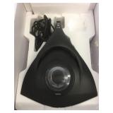 Raycop RP Sanitizing Allergen Vacuum Powers On