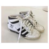 Adidas Size 4 Runners- Lightly Used