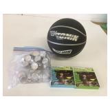 Basketball, Tealights & Solar Lights