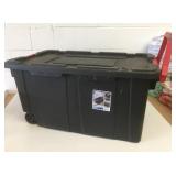 Sterilite Industrial 151L Storage Tote on Wheels