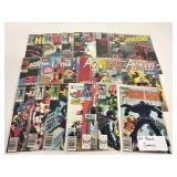 24 Assorted Marvel Comics